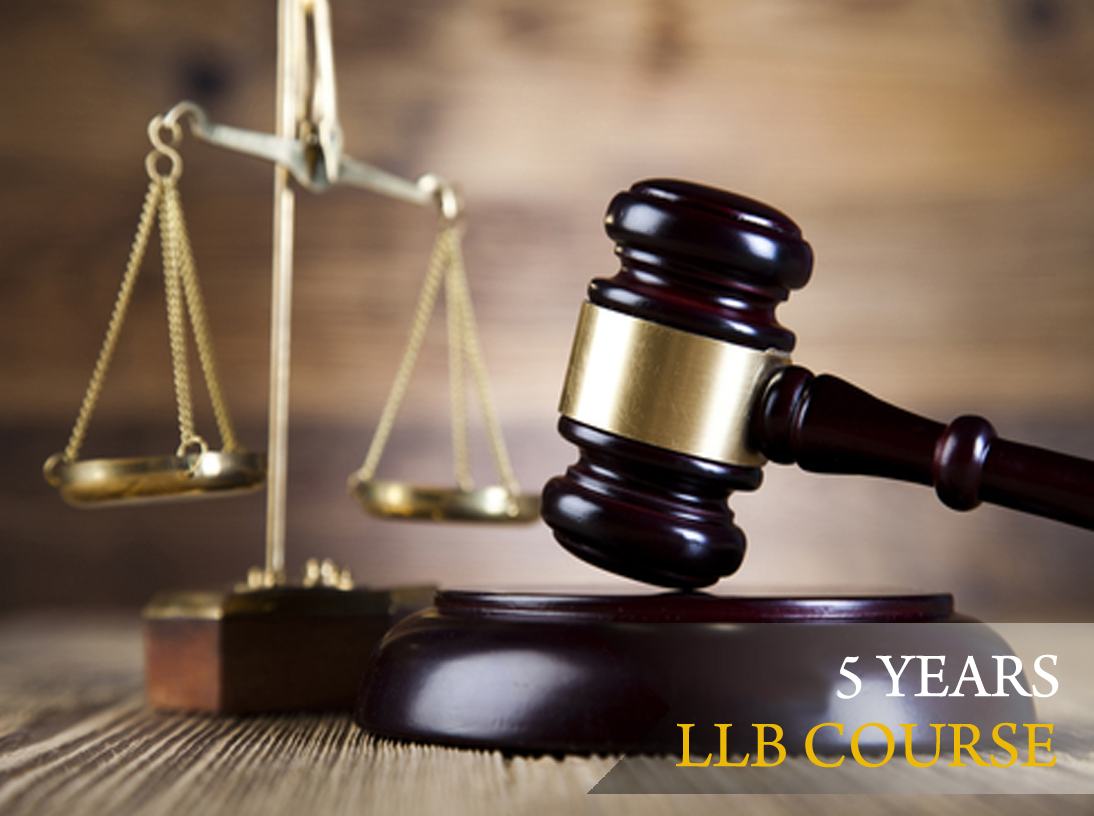 LL.B 5 Year Program